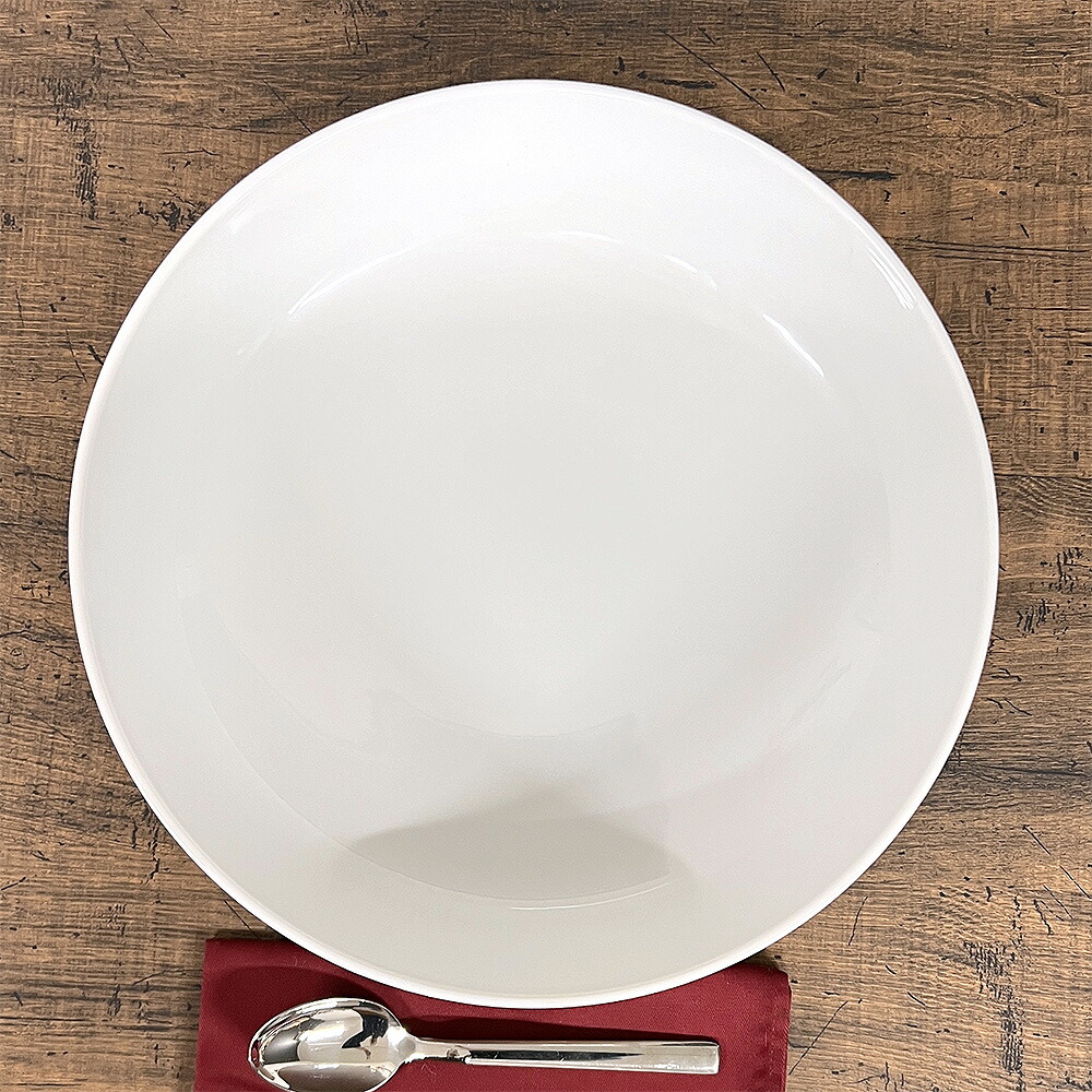 白ラージボール（LL）洋食器 丸型ボール（LL） 業務用 約32.2cm 在庫処分品 数量限定 セール