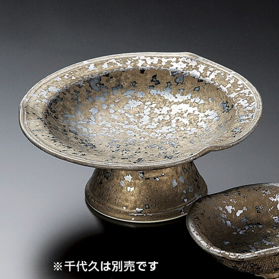 楽天市場】黒釉金タタキ八角刺身鉢 和食器 刺身鉢・向付 業務用