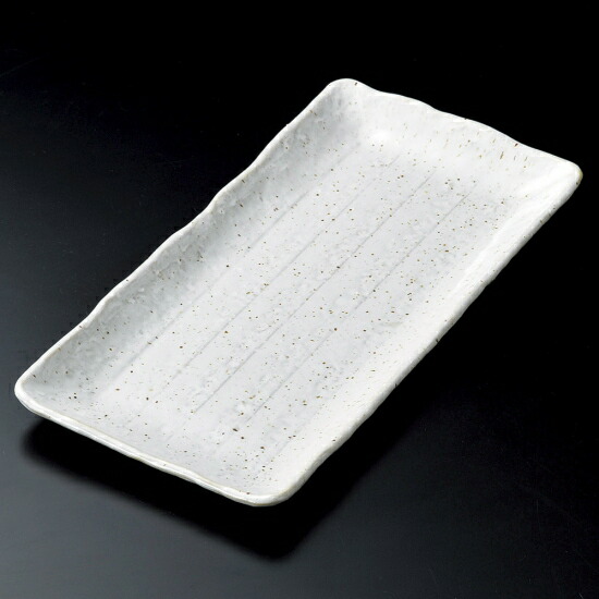 3:: 大皿　盛り付け皿　焼き物　焼物　料理皿　宴会　忘年会 網目10号丸皿 萬古焼 和食器 丸大皿 業務用 約32cm 和食 和風