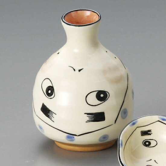 楽天市場】赤絵吉兆 三段 徳利蒸し 10x13.5cm 徳利120cc だし入300cc