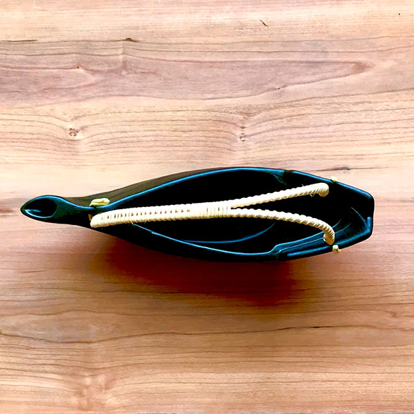 黒釉骨酒和食器酒燗器・じょか・骨酒・燗瓶(かんぴん)業務用約28.7cm