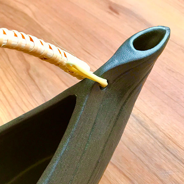 黒釉骨酒和食器酒燗器・じょか・骨酒・燗瓶(かんぴん)業務用約28.7cm和食日本酒酒