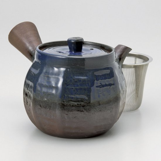 楽天市場】風景ドットコム 四日市 萬古焼 急須 e074a 紫泥 320ml 日本