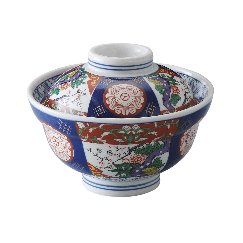 楽天市場】錦小桜 6.0 蓋丼 直径18.2cm×高さ11.8cm 蓋付き フタ