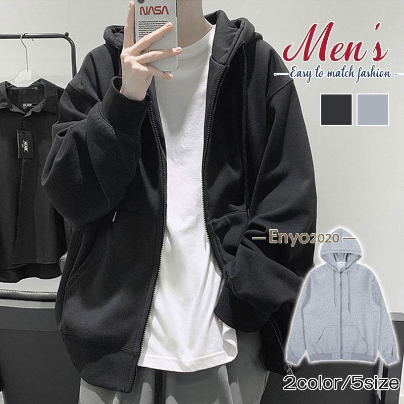 ANDWANG長袖パーカーSALE☆ 楽天市場】＼楽天スーパーSALE／ジップアップパーカー メンズ 長袖