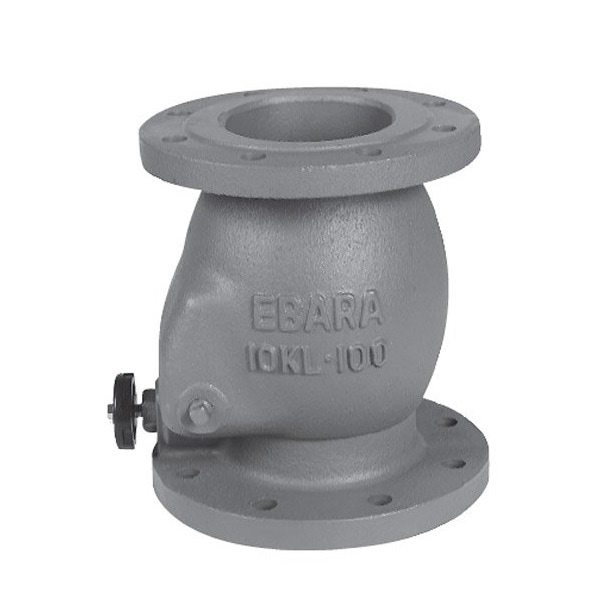 荏原製作所 エバラ NCV(10)-80 チェッキ弁 FC製 フランジ形 JIS10K並形 口径80mm エバラポンプ チェッキ弁