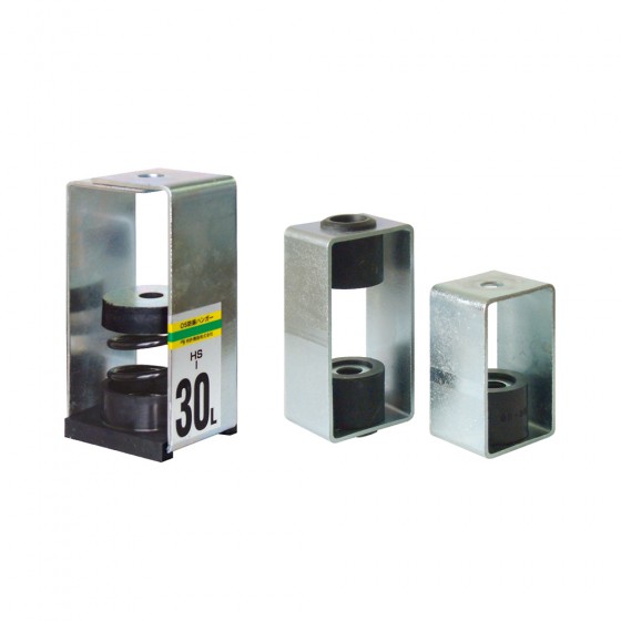 楽天市場】特許機器 HS-10L HS-L型 スプリング防振ハンガー 業務用 防