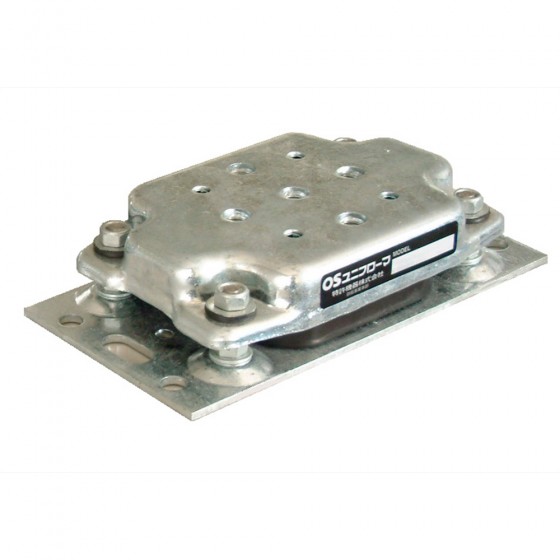 特許機器 NCTV-350 NCTV型 クーリングタワー用防振ユニット（スプリング仕様）  業務用 防振架台 防振機器