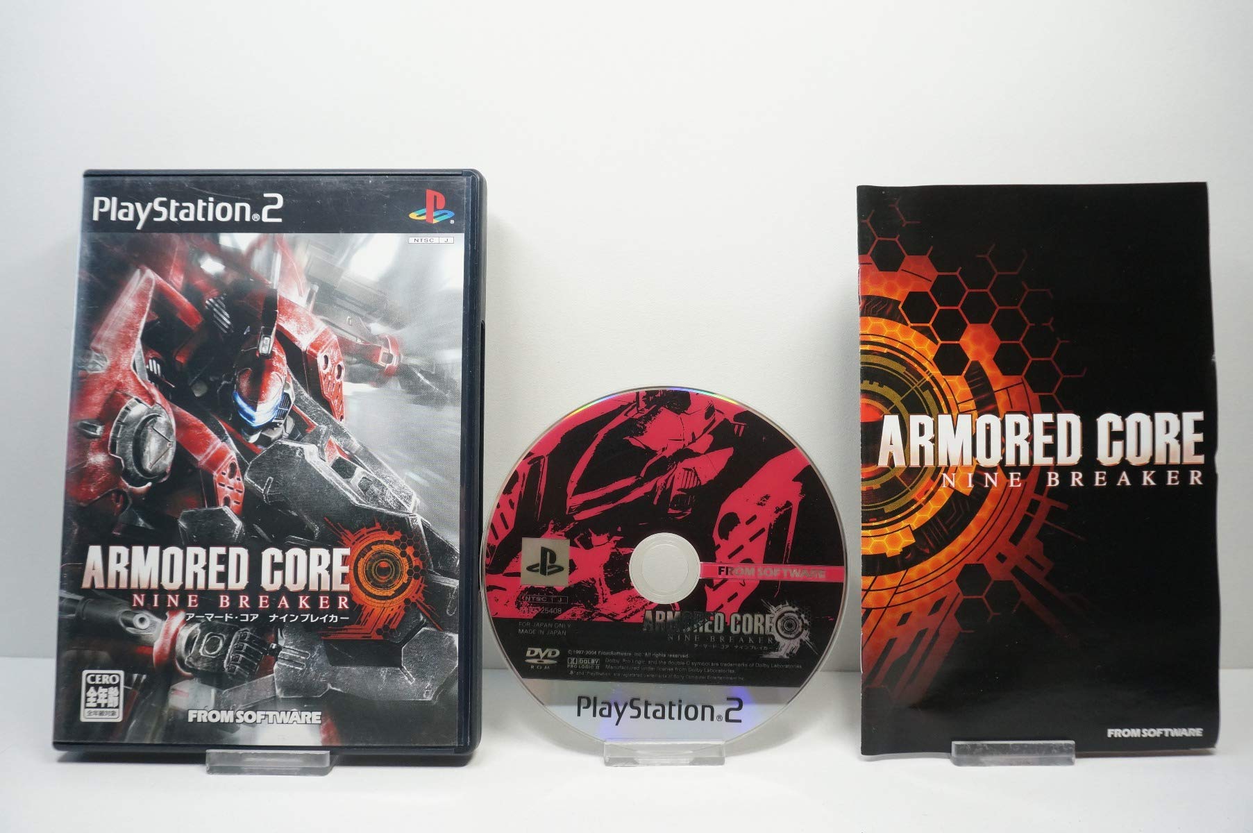 ARMORED CORE Nine Breaker アーマード・コア ナインブレイカー なおなお書き2 ホンブルグ帽 プレイステーション2 力くらべホンブルグ帽