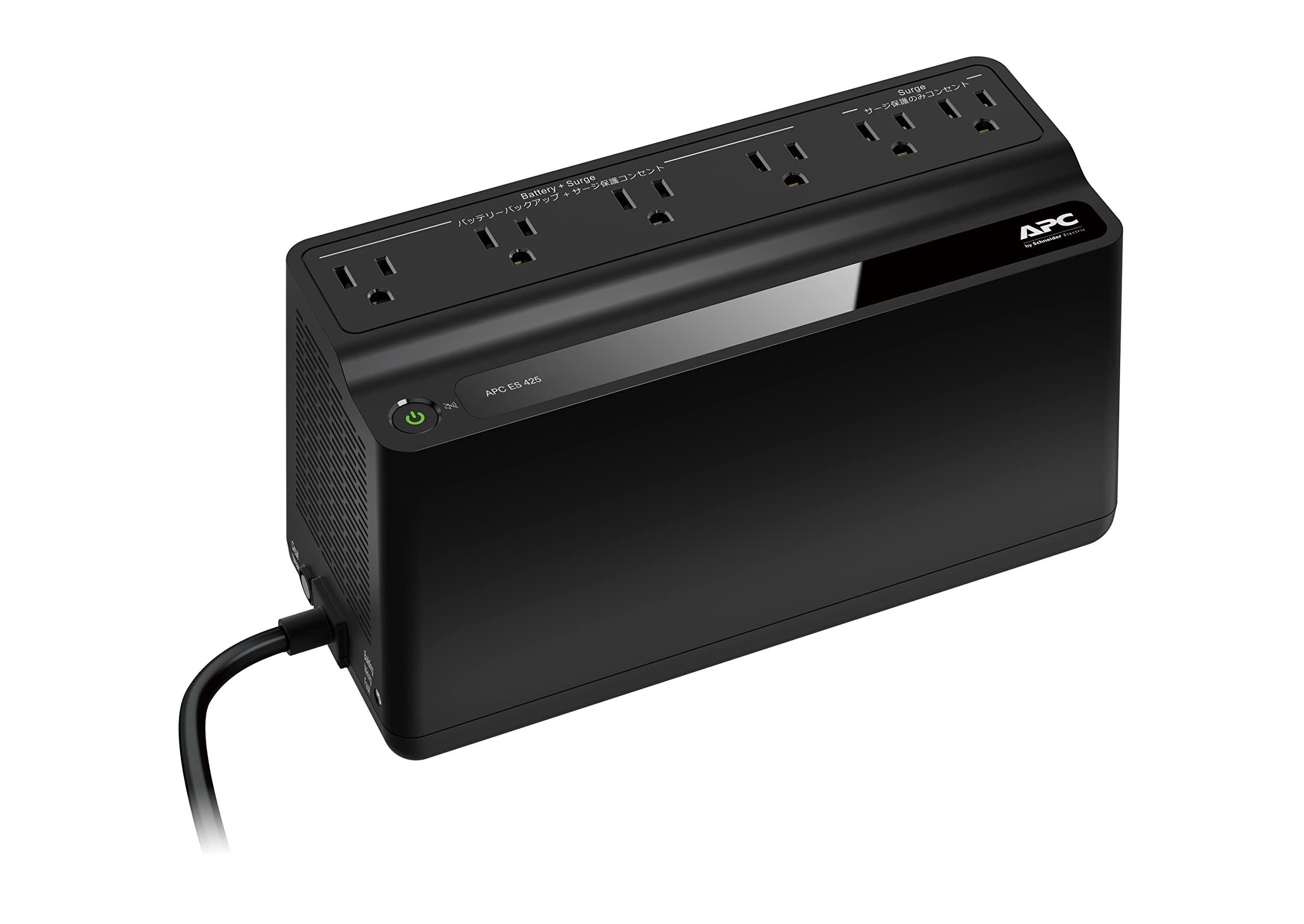APC 無停電電源装置 UPS 常時商用給電 BE425M-JP 425VA/255W 矩形波 家庭用|みんなのマーケット