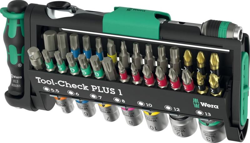 Wera(ヴェラ) 05056491001 | 工具セット Tool-Check PLUS