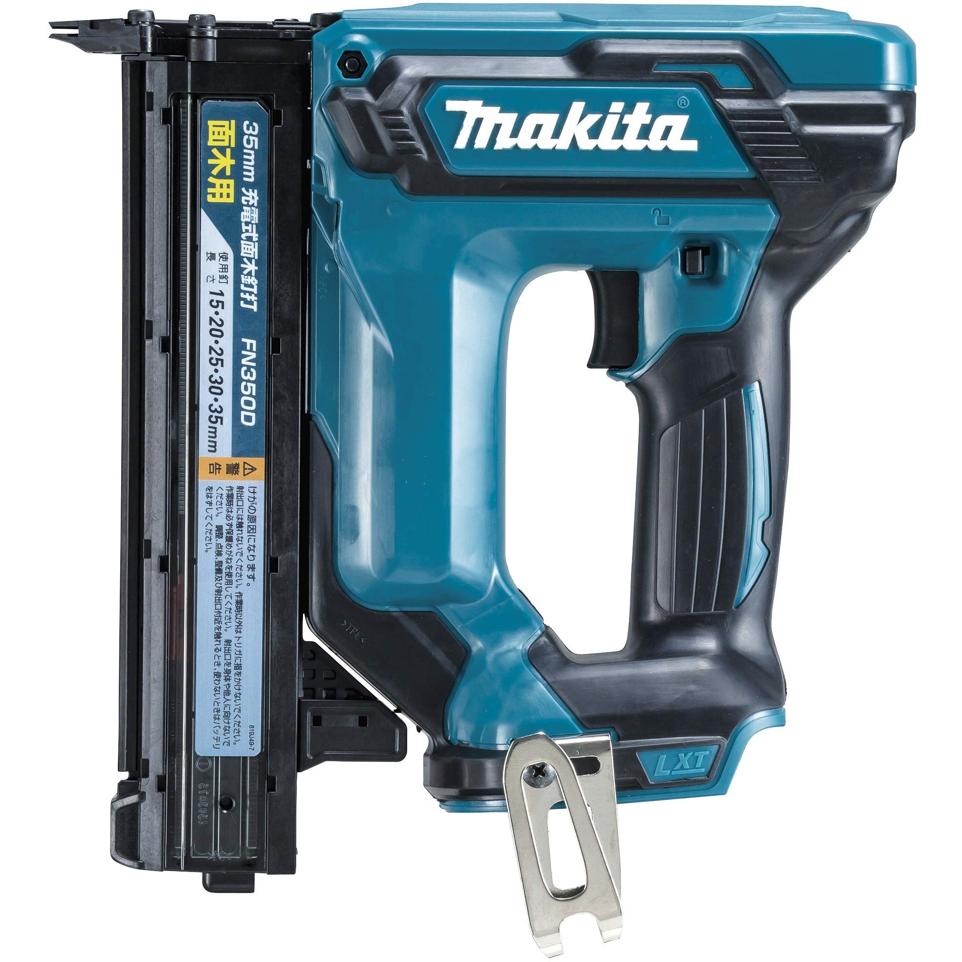 申し受ける式面木釘打機 35粍 18V 本体のみ 容れもの付 電動物の具 コードレス マキタ取り替えっこ性なし 釘打ち機 フィニッシュネイラ 組みたてる一こま DIY 宮大工御先棒