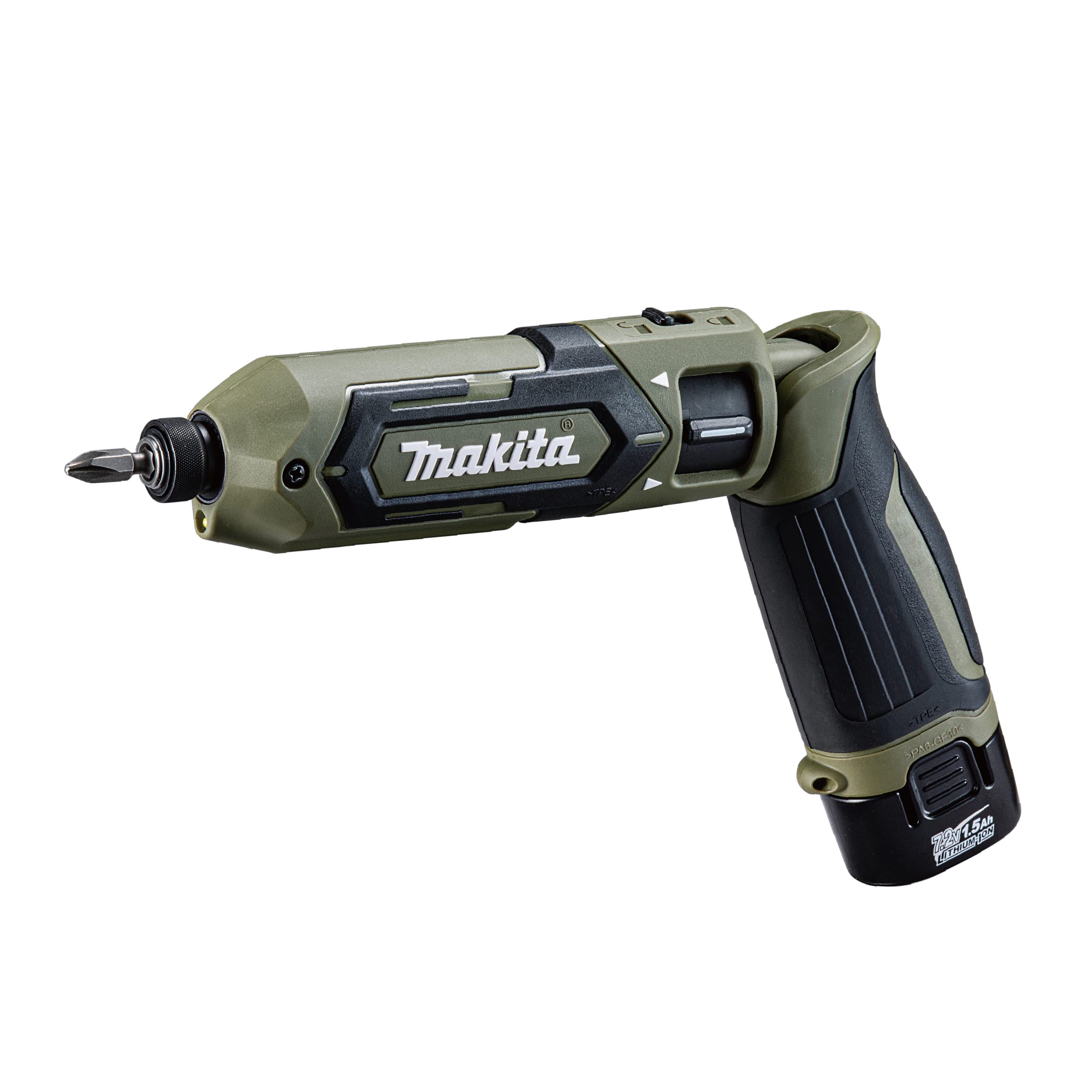マキタ(Makita)　充電式ペンインパクトドライバ　7.2V1.5Ah　バッテリ・充電器・アルミケース付　TD022DSHXO｜みんなのマーケット