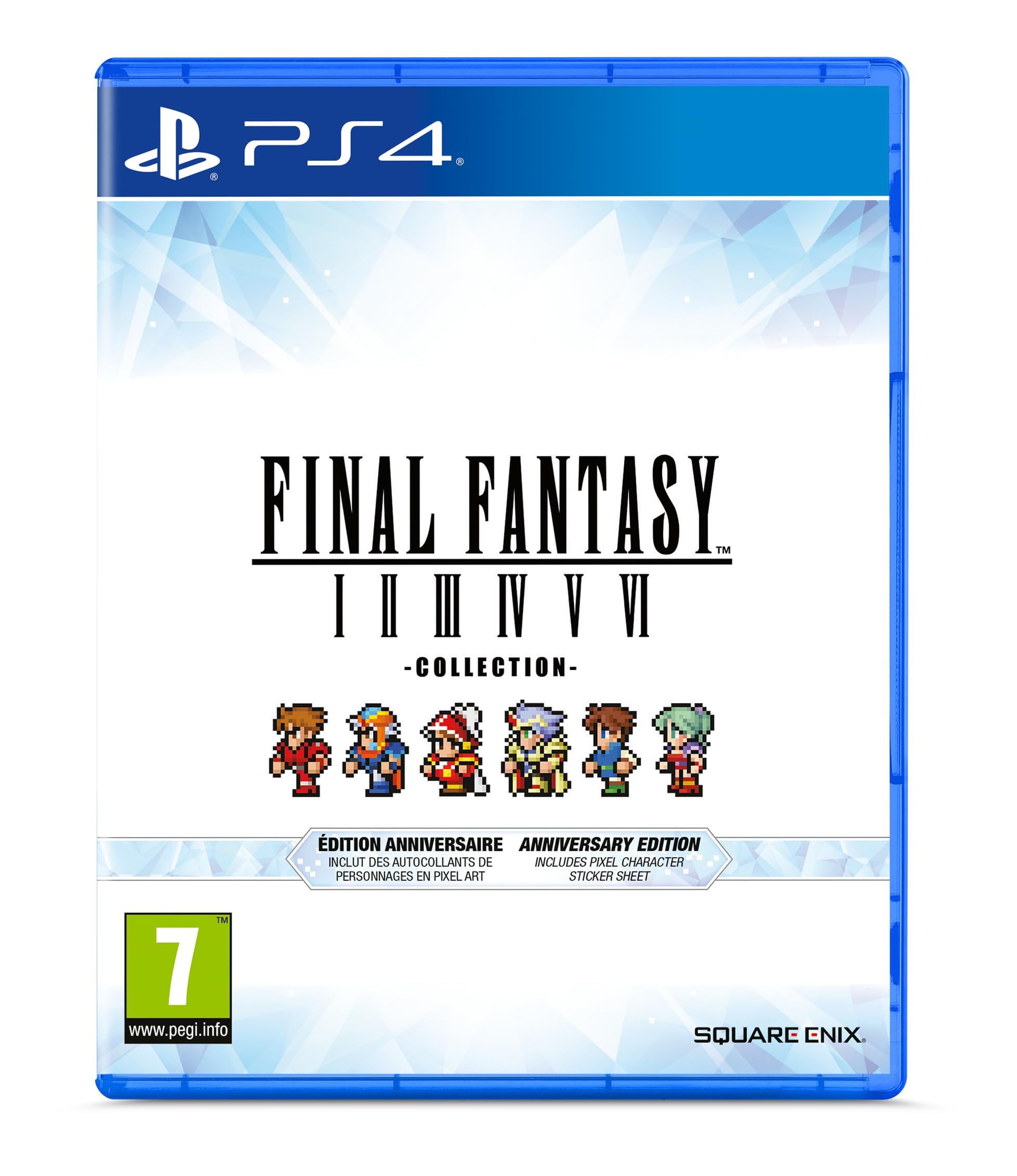 PS4 プレステ4 ファイナルファンタジー 1-6 ピクセルリマスター コレクション アニバーサリーエディション , 2D ピクセル リマスター, ファイナルファンタジー final fantasy i-vi collection anniversary e|みんなのマーケット