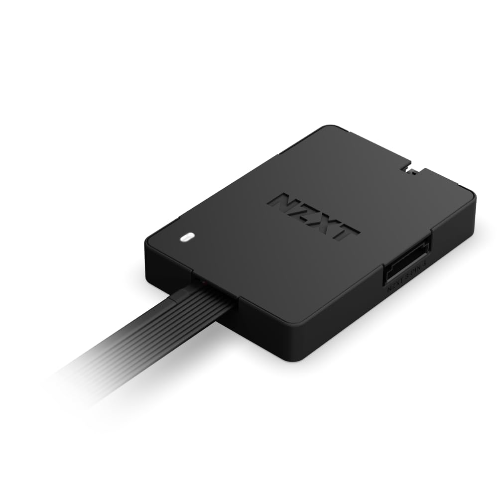NZXT Control Hub デジタルRGB\u0026気違い制御装置 AC-CRFR1-B1 FN2379