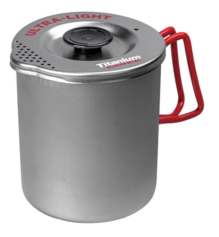 エバニュー(EVERNEW) Ti Pasta pot 750 ECA547
