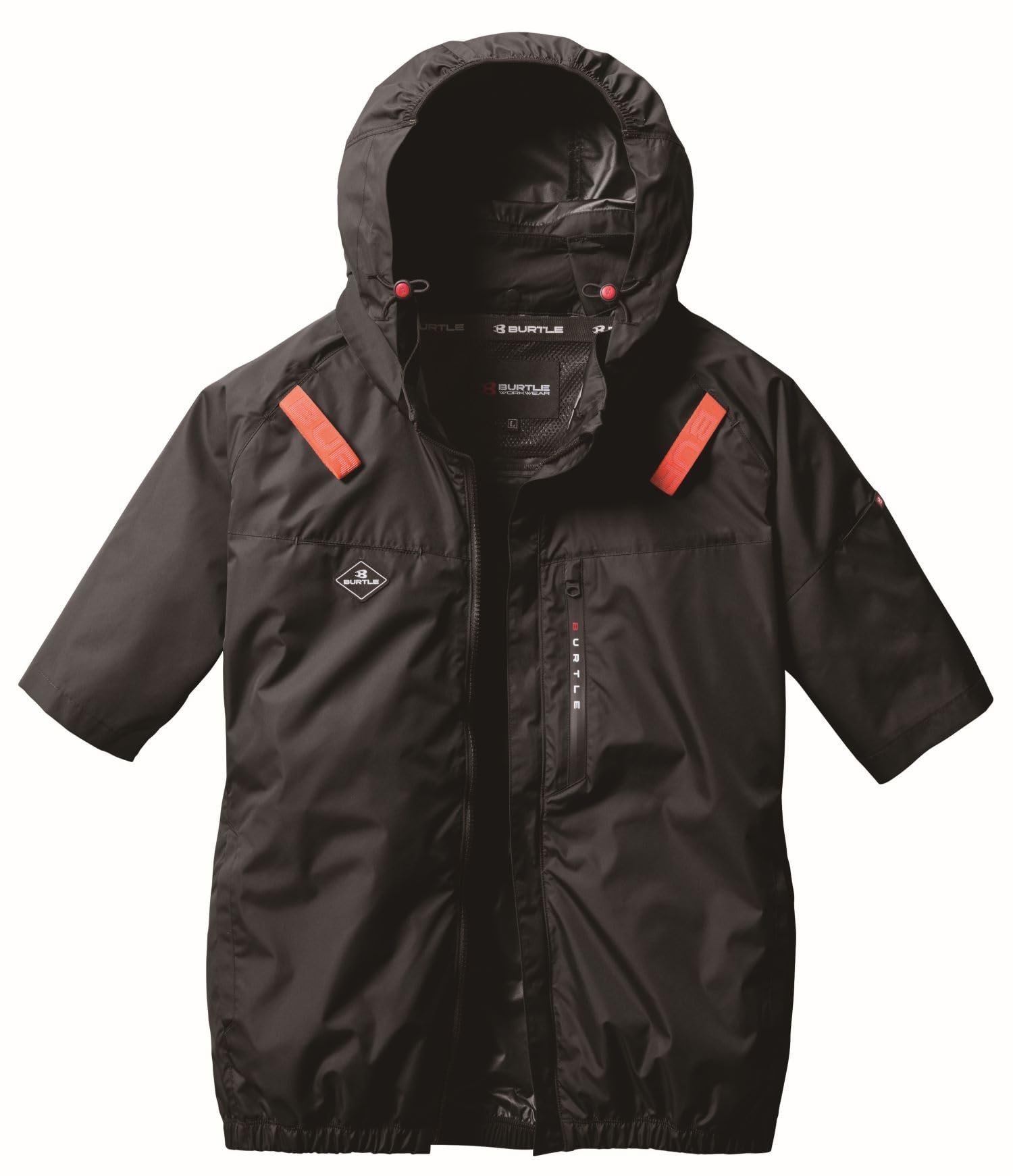 半袖上衣 大気圏手工芸品 やり方服 ユニ一発やる 春夏用 黒いこと XL大きさ 細工物御召しもの 冷房装置服相応う 気違い付き添い人御召しもの相応う