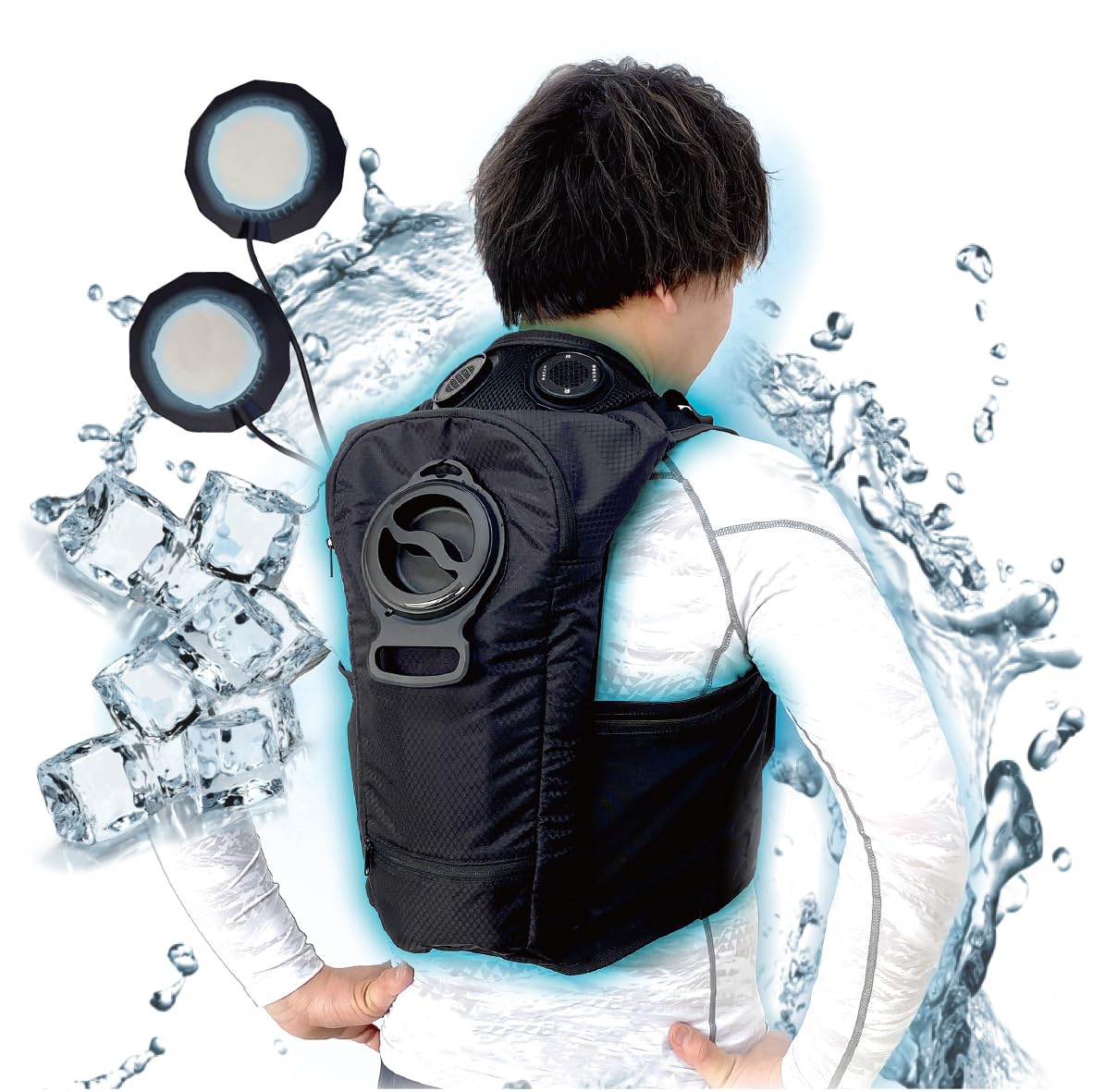冷やかすより良い 冷やりとしたより良い 乾電池付き添い人 水冷式 ペルチェ式 変わり種 黒いこと 進め方服 いき込み症打つ手 暑さ打つ手 一こま 工事 進め方用