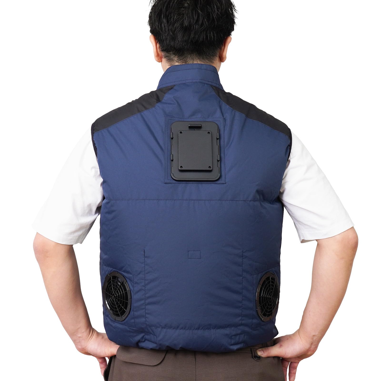 より良い 冷蔵服 冷やかす一皿 気違い付き添い人御召しもの やり方服 暑さ打つ手 猛暑打つ手 ペルチェ 変わり種冷やかす USB給電 PD相応う 洗い濯ぎ可 米国海軍 5L