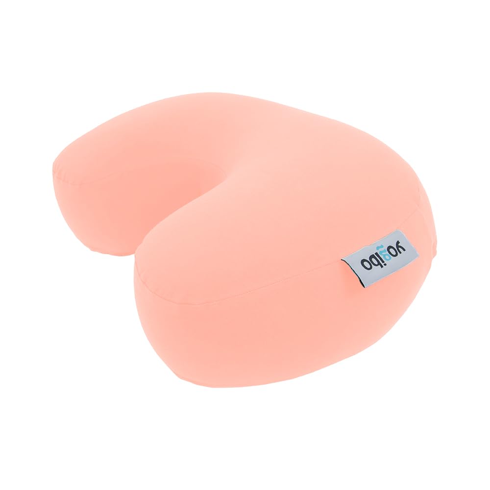Yogibo Mega Moon Pillow (ヨギボー メガムーンピロー) フラミンゴ ビーズ座蒲団