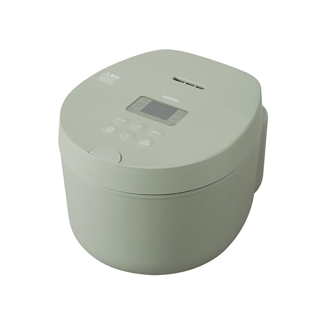 炊飯器 5.5合 IHジャー炊飯器 パウダーコンパクト 今めかしい 一人暮らし 緑であること ブランド名炊き 勝手もと家電 膳立て家電