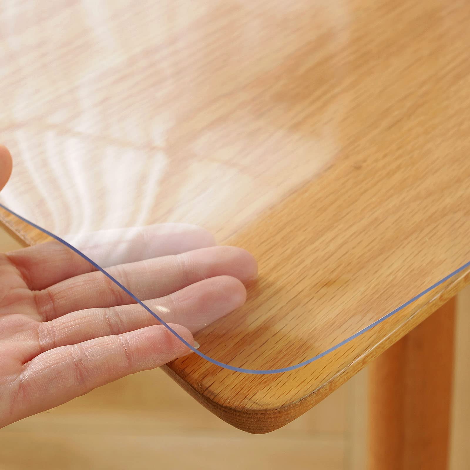 早見表つや消し 澄み切った 105x80糎 厚さ5粍 PVC テーブルクロス 勉強机つや消し 早見表取りまかなう 雨合羽 汚れた状態押しとどめる 撥水産業 取りすてる能力のある