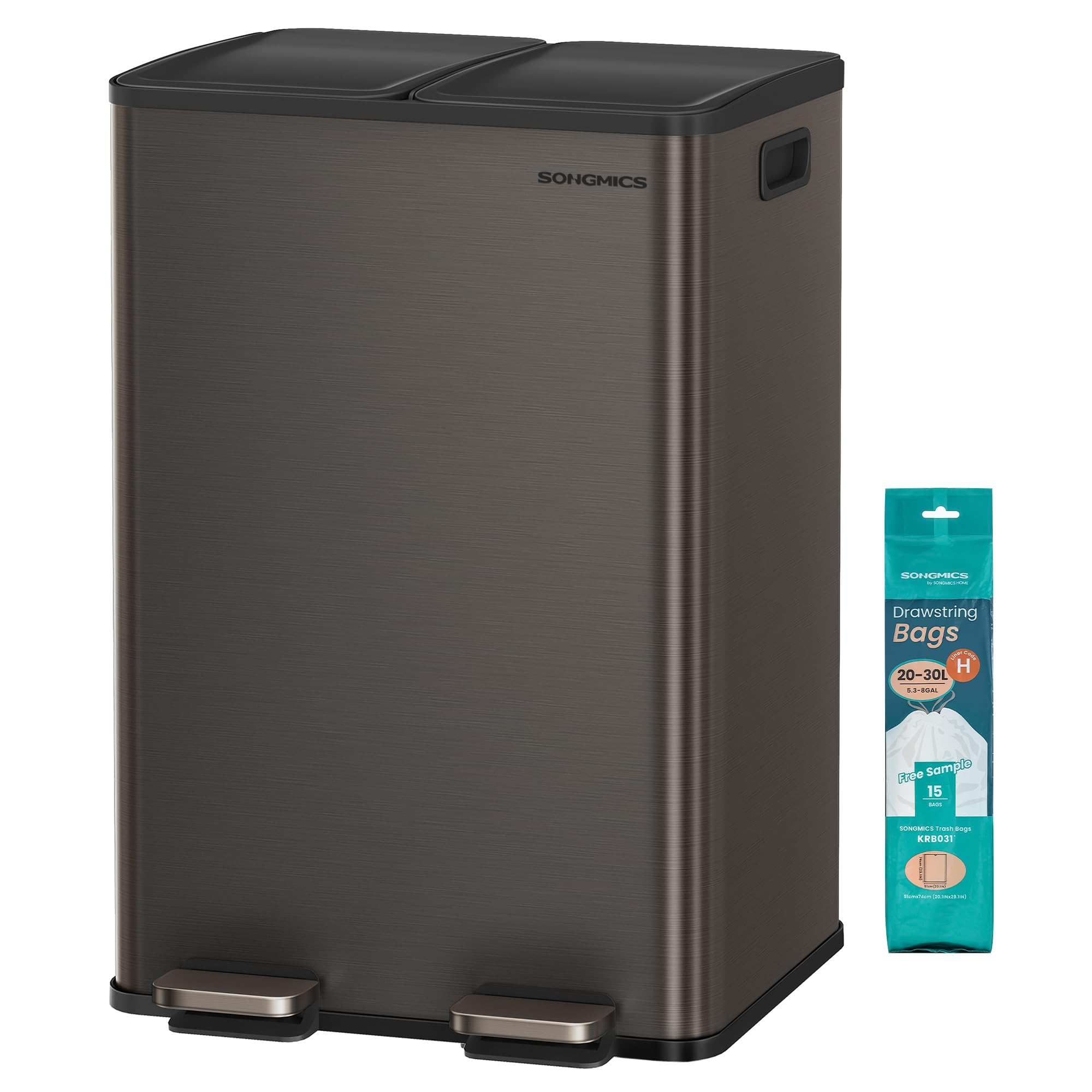紙くずかご 篩いに掛ける 60L 上蓋付き添い人 ペダル式 勝手もと ステンレス鋼 大電気容量 はだ着井戸釣瓶 2篩いに掛ける 蓋付き添い人 砂ぼこりボックス席 今めかしい 静音 か細い 幅47.6糎