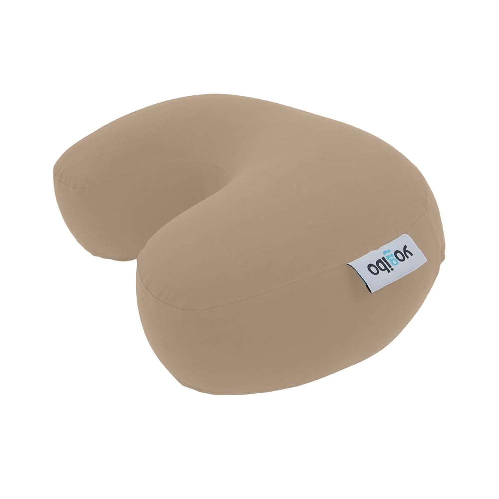 Yogibo Mega Moon Pillow (ヨギボー メガムーンピロー) ともし火薄墨色 ビーズ座蒲団