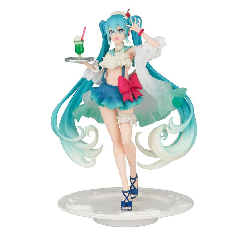 楽天市場】初音ミク Exc∞d Creative Figure SweetSweetsー抹茶パフェ