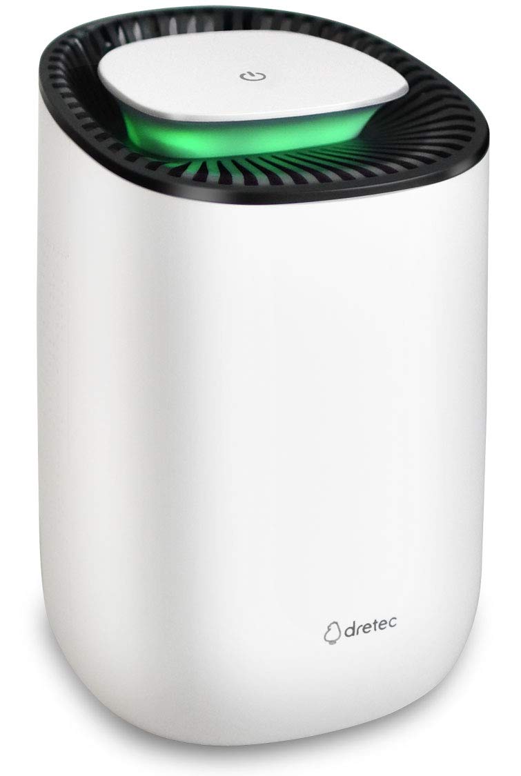 ドリテック(dretec) 除湿機 小型 コンパクト 4.5畳以下 静音 軽量 省エネ 結露/カビ/梅雨対策 ホワイト JY-100WTDI|みんなのマーケット