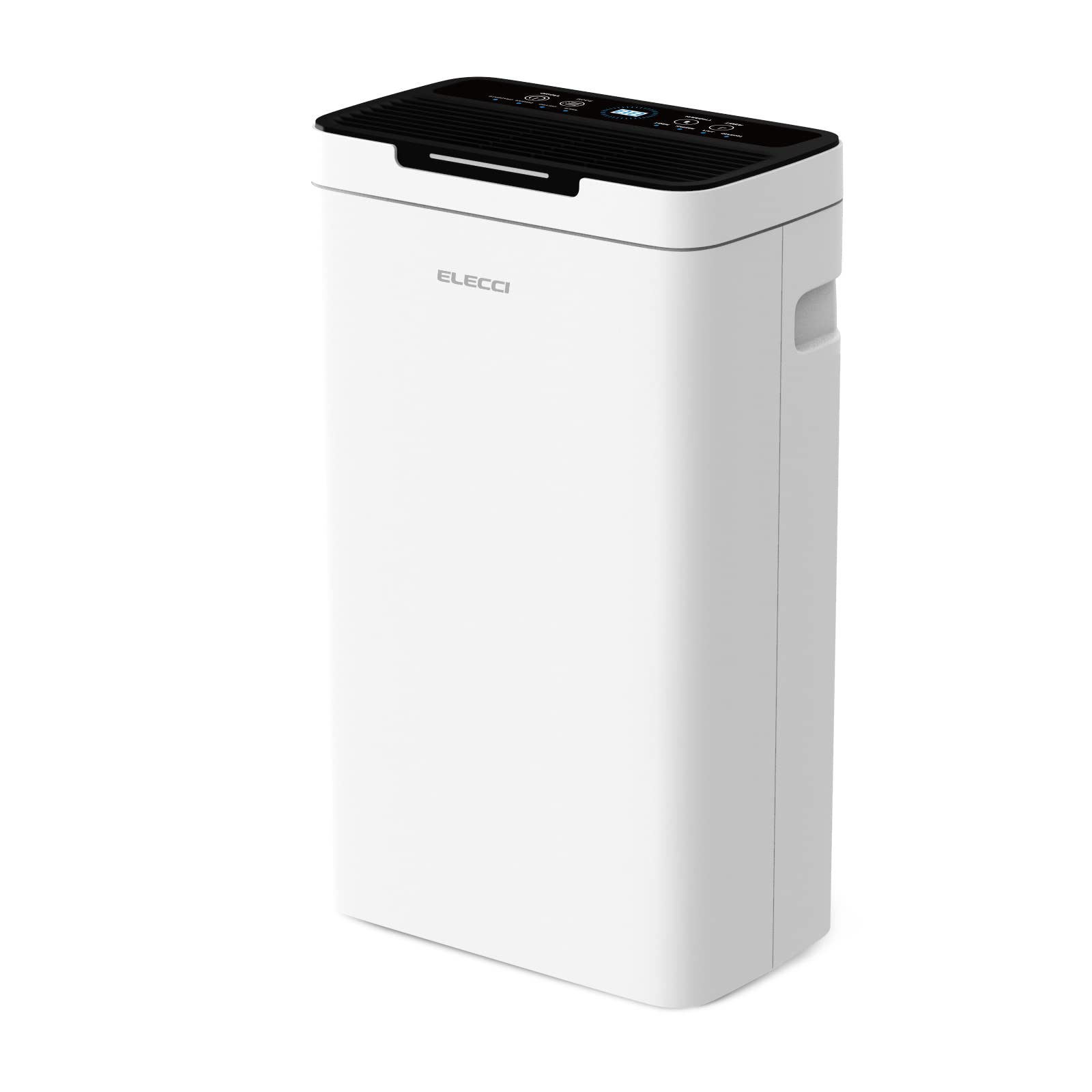 ELECCI 除湿機 除湿量7L/日 除湿器 室内じょしつき 部屋干し 衣類乾燥機 コンパクト 静音 タイマー付 除湿機 コンプレッサー式 強力除湿 梅雨対策 カビ防止 湿度制御 省エネ リビング/寝室/浴|みんなのマーケット