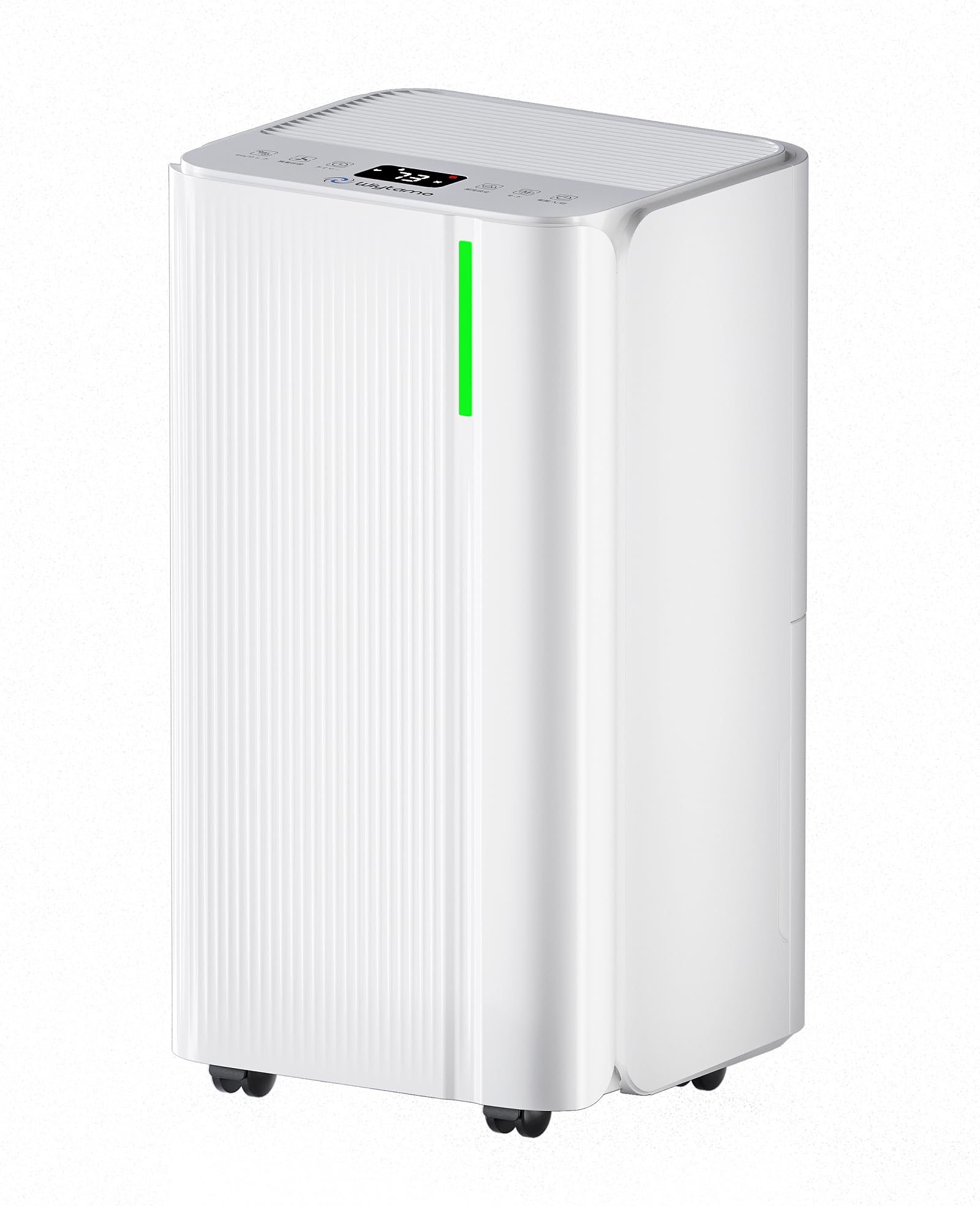除湿機 コンプレッサー式 静音・省エネ除湿機 - 除湿器 12L(木造15畳・鉄筋30畳まで) 空気清浄 強力除湿 衣類乾燥 連続排水、2L大容量タンク、満水自動停止 湿気&梅雨対策 消臭 結露防止 カビ|みんなのマーケット