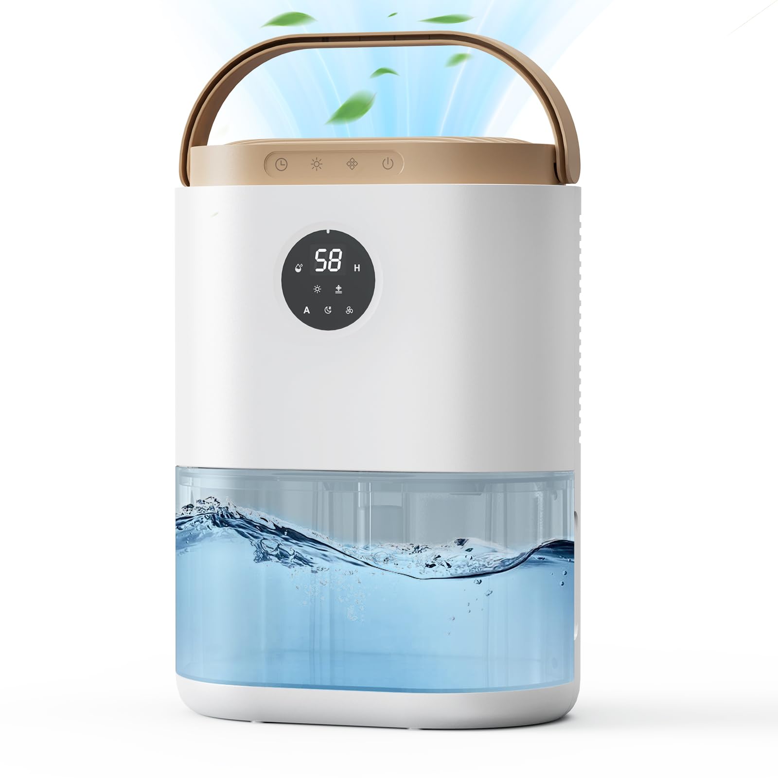除湿機 小型 豪然たる除湿 2500ML 貯蔵タンク お召しものかわき切る 空気の状態汚れのない役立つこと付 3座標軸流行り物 タイマー 7色点火装置 タッチパネル 満水自動小銃OFF 自動小銃除霜 集塵水漉し 湿り気 雨季 凝結 真菌打つ手 卓上 押し入れ