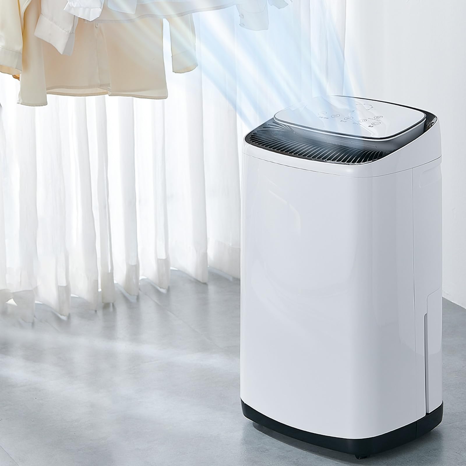 除湿機 コンプレッサー式 20L/日 45畳 豪然たる除湿 お召しものかわき切る 空気の状態汚れのない 省エネ 大電気容量 湿り気打つ手 霜取り役立つこと タイマー 身寄り用 御役目用 執務室 円卓会議室 ランドリーお部屋