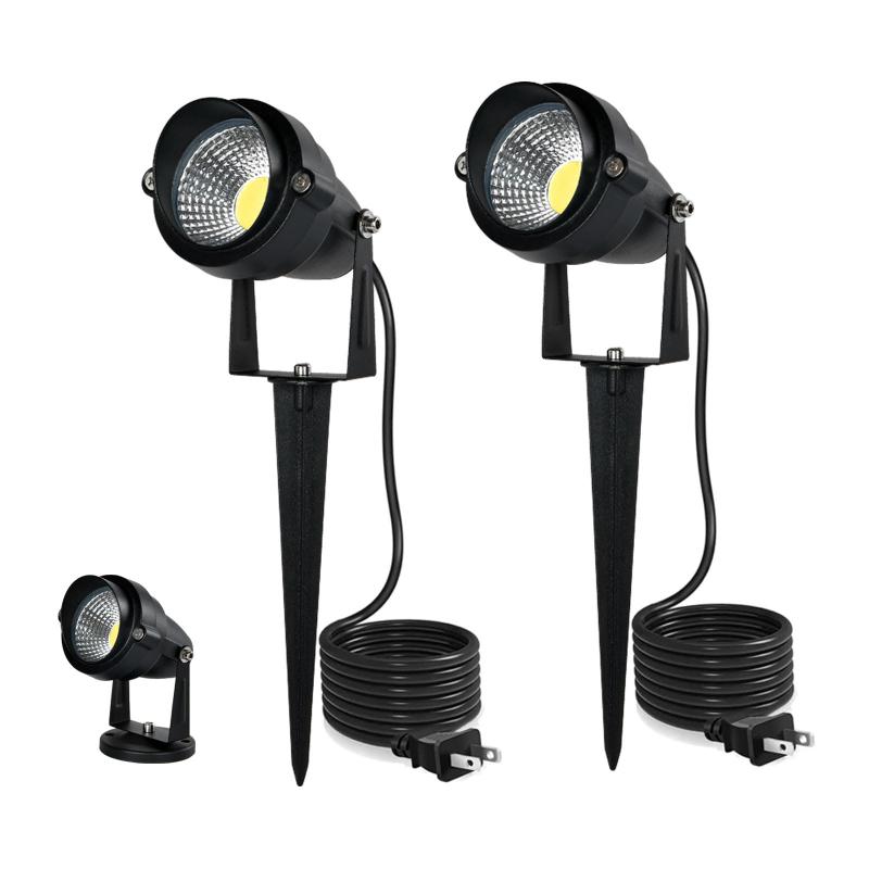防水 LEDクリップライト 小型 防雨 防水型 7W 60W型相当 スイッチなし コード長3m 看板用 黒板用照明 店舗看板用 店頭看板