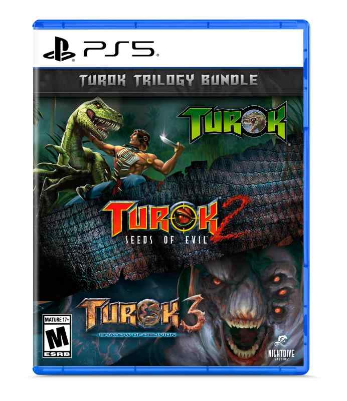 Turok Trilogy Bundle (輸入版:北米) - PS5
