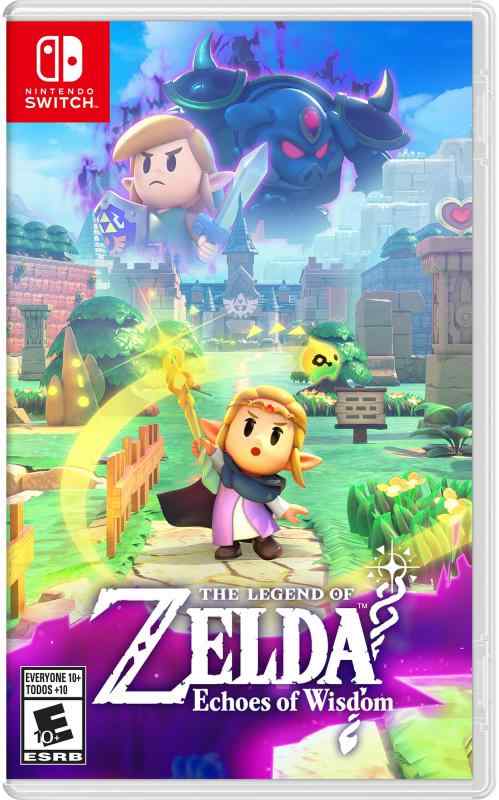 The Legend Of Zelda: Echoes Of Wisdom (輸入版:北米) ? Switch