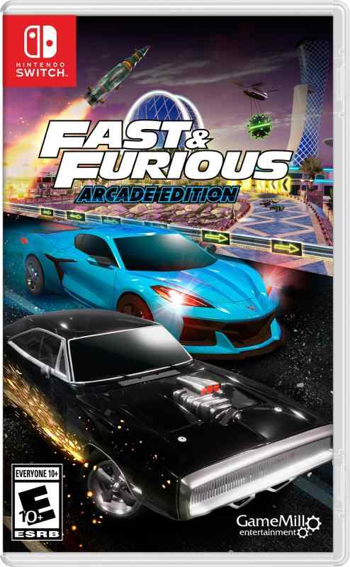 Fast & Furious: Arcade Edition (輸入版:北米) ? Switch