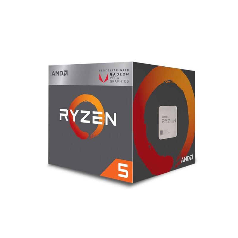 AMD Ryzen 5 3400G With Wraith Stealth cooler 3.7GHz 4コア / 8スレッド 65W YD3400C5FHSBX 三年 [並行輸入品]