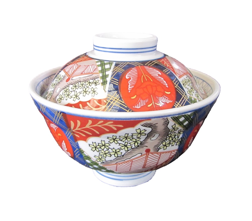 上品なスタイル お洒落 かわいい おしゃれ 器 うつわ カフェ 飲食店 業務用 食器 どんぶり 丼 丼ぶり 125mm X 160 一珍赤十草蓋丼 蓋丼 5個セット 可愛い 人気 おすすめ 贈答品 贈り物 誕生日 結婚祝い 内祝い 引き出物