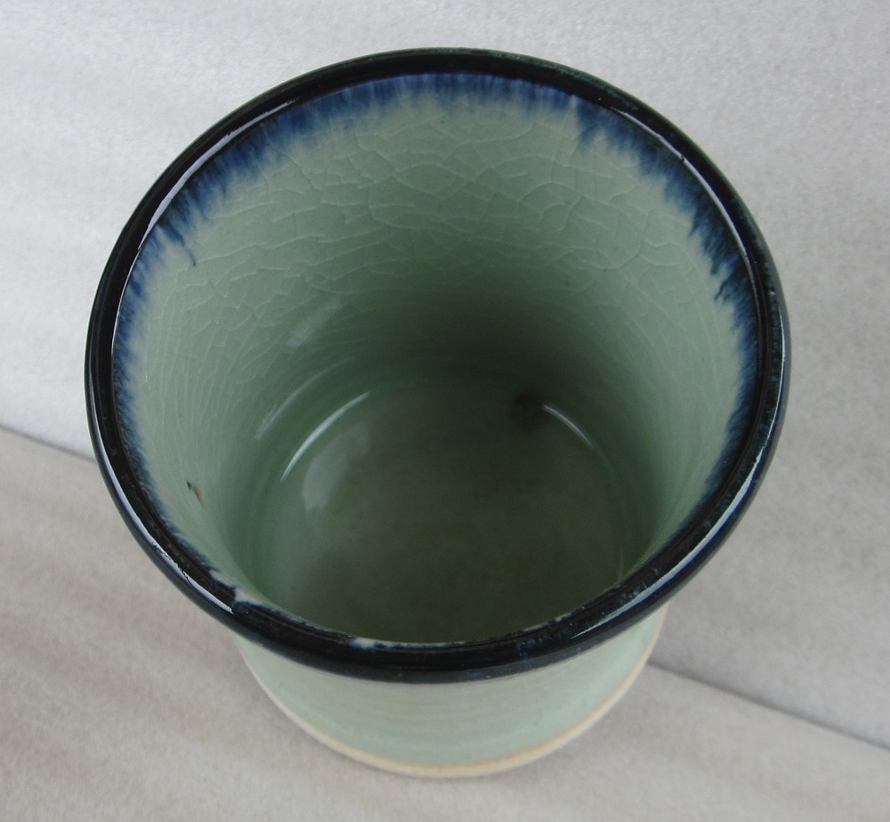 美濃焼 松助窯 ウイスキー カップ グラス タンブラー ロック 新緑 日本酒 杵形 焼酎 瑠璃 貫入 陶器 クリスマスファッション 陶器