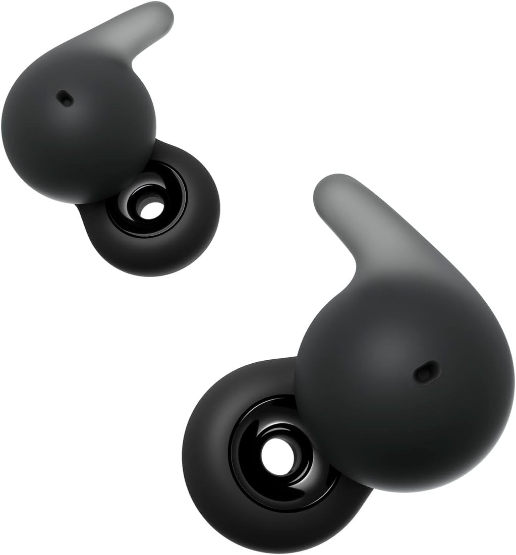 ソニー(SONY) オープンイヤー LinkBudsOpen Bluetooth ワイヤレスイヤホン WF-L910 黒いこと