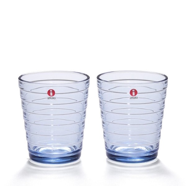 【楽天市場】イッタラ アイノアアルト 366219 タンブラー 220ml ペア アクア IITTALA：MINOKOBO