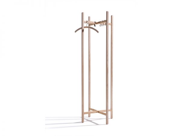 サイドバイサイド 40082 Clothes Tree H 171 x W 58 x D 58 cm　SIDEBYSIDE｜MINOKOBO