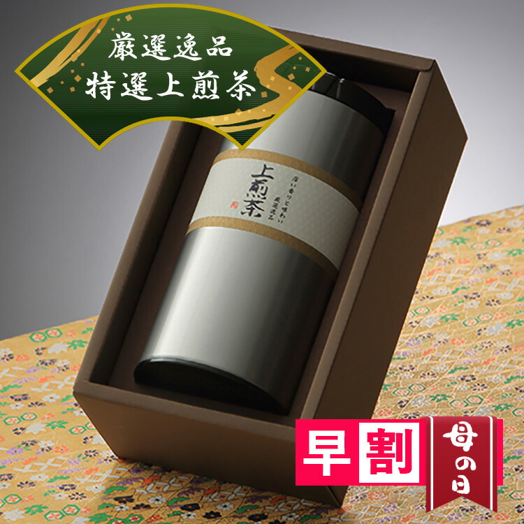母の日 早割 お茶 ギフト プレゼント 緑茶 煎茶 日本茶 さえみどり 鹿児島 茶 200g 1本 茶葉 新茶 2026 贈り物 お祝い 鹿児島産 一番茶 初摘み 一番摘み 知覧茶 5000円 特上 高級 送料無料 贈答 お返し 引き出物 内祝い 快気祝い 出産祝い 結婚祝い 粗品 景品 5千円 お見舞い
