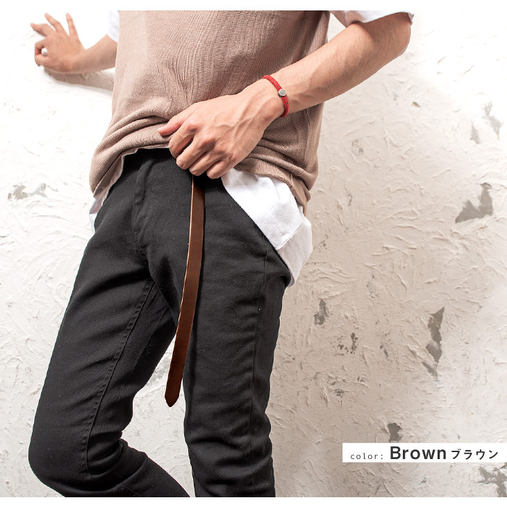 楽天市場 ベルト メンズ ロングベルト ベルト メンズ 本革 牛革 ベルト ロング ベルト レザー バックル レザーベルト レディース ユニセックス カジュアルベルト 韓国 ファッション 春服 春 春夏 モード系 ｍｉｎｏｒｉｔｙ マイノリティ