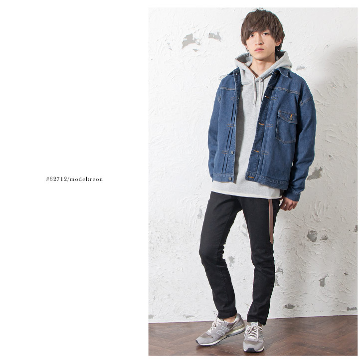 楽天市場 デニムジャケット メンズ Gジャン デニム ジャケット 白 ビッグシルエット オーバーサイズ ジージャン ドロップショルダー ストレッチ ジャケット カジュアル ジャケット ライトアウター 大きいサイズ ゆったり 無地 韓国 ファッション 春服 春 春夏 モード系