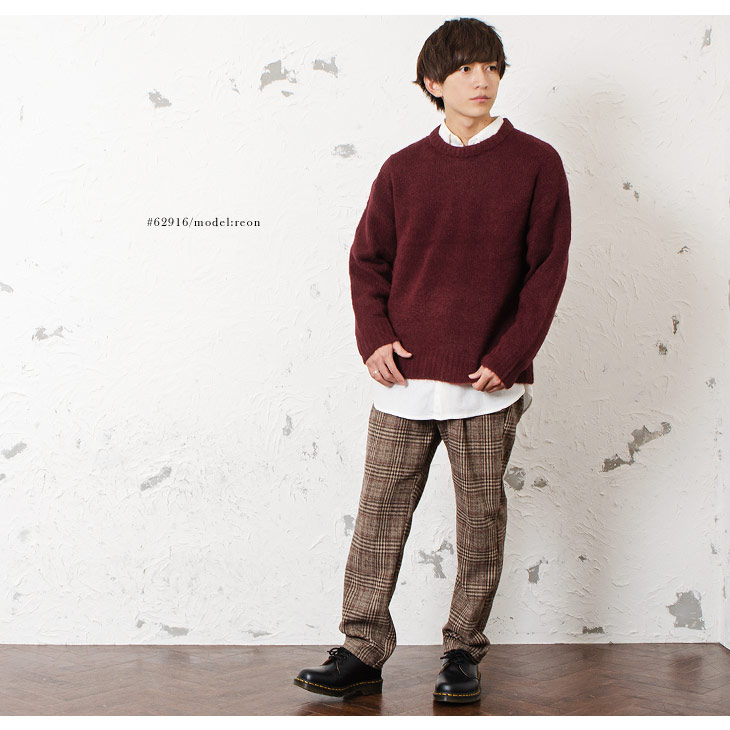 楽天市場 セーター メンズ ニット メンズ ビッグシルエット ニット ゆったり ニットセーター モヘア ニット オーバーサイズ ロング丈ニット クルーネック ニット ロングニット 大きいサイズ ゆったりサイズ ビッグサイズ 韓国 ファッション 春服 春 春夏 モード系