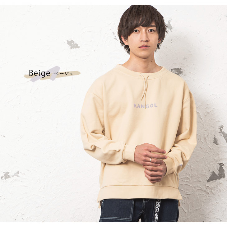 楽天市場 Kangol カンゴール スウェット メンズ トレーナー 綿100 ビッグシルエット トレーナー オーバーサイズ トレーナー プルオーバー ゆったり ロゴ スピンドル サイドジップ スリット ビッグサイズ コットン 無地 韓国 ファッション 春服 春 春夏 モード系