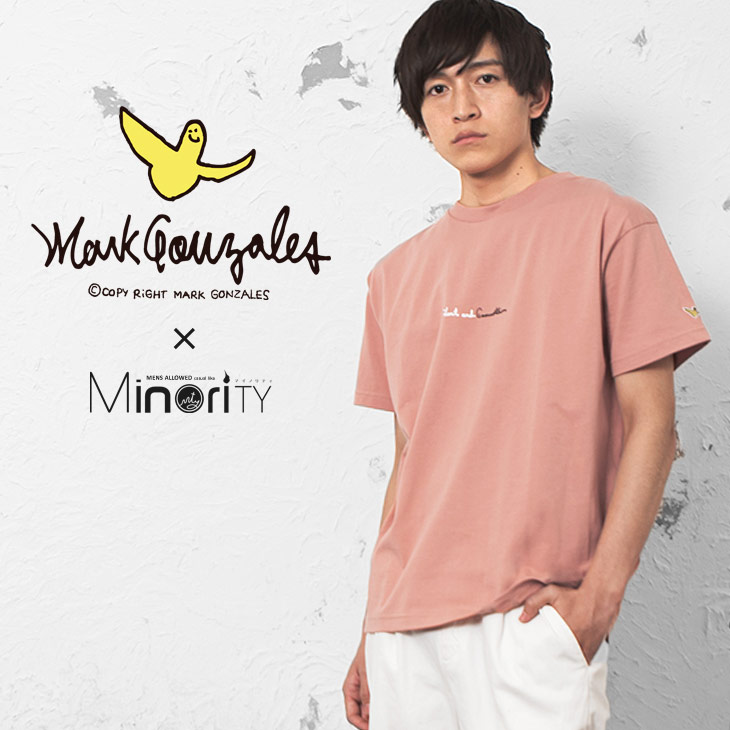 楽天市場 マークゴンザレス Mark Gonzales Tシャツ メンズ 半袖tシャツ カットソー プリントtシャツ 刺繍 ワッペン クルーネック トップス ストリート 白tシャツ 綿100 ベージュ ピンク ユニセックス レディース 韓国 ファッション 春服 春 春夏 モード系